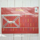 Crealies Cardzz Dies No. 625 Double Envelope Card Rectangle