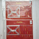 Crealies Cardzz Dies No. 625 Double Envelope Card Rectangle