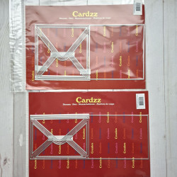 Crealies Cardzz Dies No. 625 Double Envelope Card Rectangle