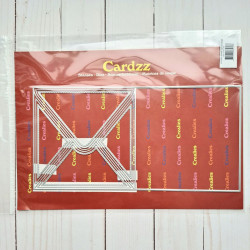 Crealies Cardzz Dies No. 626 Double Envelope Card Square
