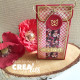 Crealies Create A Box No. 33 LARGE Bag / Bag Box for Gifts and Advent