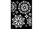 YupplaCraft BLACK STENCIL XL - Mandala