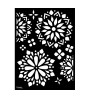 YupplaCraft BLACK STENCIL XL - Mandala