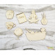 YupplaCraft Legnetti Piacevole relax
