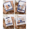 Florileges Clear Stamp FALL IN LOVE