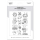 Florileges Clear Stamp FALL IN LOVE