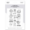 Florileges Clear Stamp FALL IN LOVE