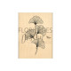 Florileges Timbro Montato GINKGO DELICAT