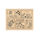 Florileges Timbro Montato TIMBRES GINKGO