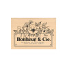 Florileges Timbro Montato BONHEUR ET COMPAGNIE