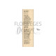 Florileges Timbro Montato MINI BORDURE TEXTE