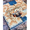 Florileges Stencil FOND GINKGO
