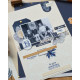 FLORILEGES 21 TAG Jeans GINKGO