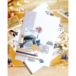 Florileges Die Cuts Feuilles GINKGO