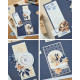 Florileges Die Cuts Feuilles GINKGO