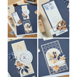 Florileges Die Cuts Feuilles GINKGO