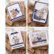 Florileges Die Cuts Feuilles GINKGO