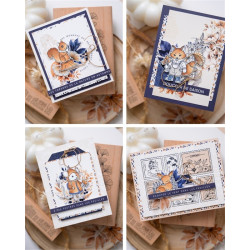 Florileges Die Cuts Feuilles GINKGO