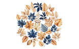 Florileges Die Cuts Feuilles GINKGO