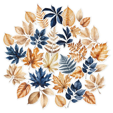 Florileges Die Cuts Feuilles GINKGO