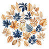 Florileges Die Cuts Feuilles GINKGO
