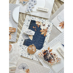 Florileges Die Cuts GINKGO