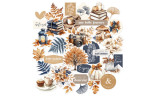 Florileges Die Cuts GINKGO