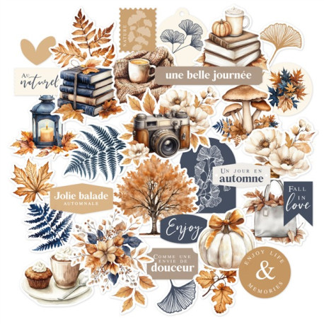 Florileges Die Cuts GINKGO