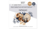 Florileges Kit Album Creativo GINKGO 20x20cm