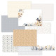 Florileges Kit Creativo GINKGO 15x21cm