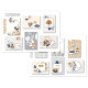 Florileges Kit Creativo GINKGO 15x21cm