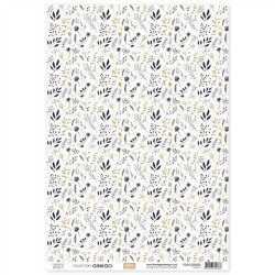Florileges Kit VELLUM GINKGO