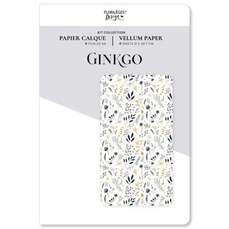 Florileges Kit VELLUM GINKGO
