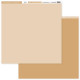 Florileges Kit Carte Monocolore GINKGO 30x30cm