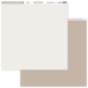 Florileges Kit Carte Monocolore GINKGO 30x30cm