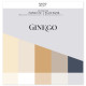 Florileges Kit Carte Monocolore GINKGO 30x30cm