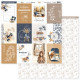 Florileges Kit Carte GINKGO 30x30cm