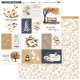 Florileges Kit Carte GINKGO 30x30cm