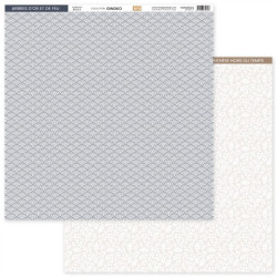 Florileges Kit Carte GINKGO 30x30cm