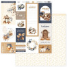 Florileges Kit Carte GINKGO 30x30cm