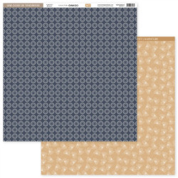 Florileges Kit Carte GINKGO 30x30cm
