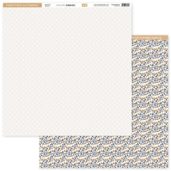 Florileges Kit Carte GINKGO 30x30cm