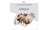 Florileges Kit Carte GINKGO 30x30cm