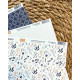 Florileges Kit Carte GINKGO 30x30cm