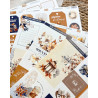 Florileges Kit Carte GINKGO 30x30cm