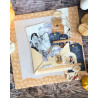 Florileges Kit Carte GINKGO 30x30cm