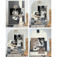 Florileges Kit Carte GINKGO 30x30cm