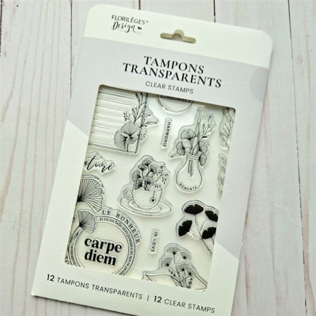 Florileges Clear Stamp CARPE DIEM