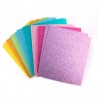 Kit Gomma Crepla Glitter Set Vivid 15x13,5cm