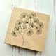 Florileges Timbro Montato BRANCHE GINKGO